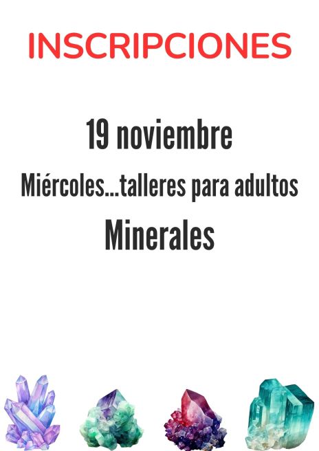 Minerales