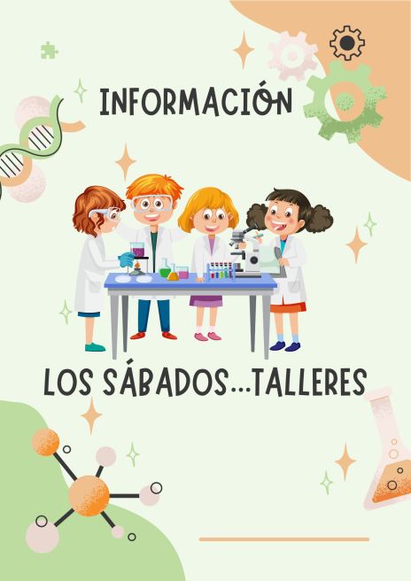 Los sábados talleres