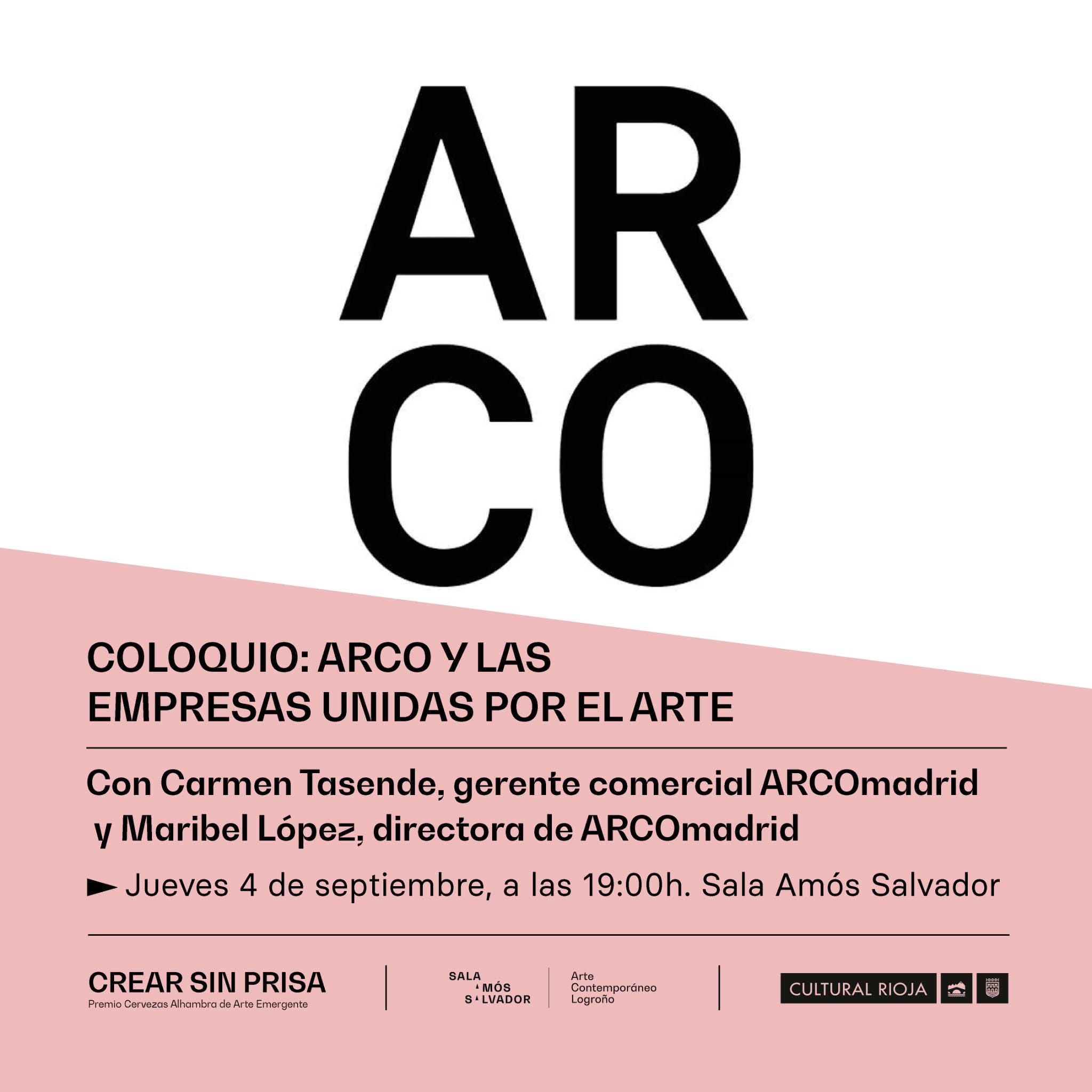 Cartel coloquio ARCO