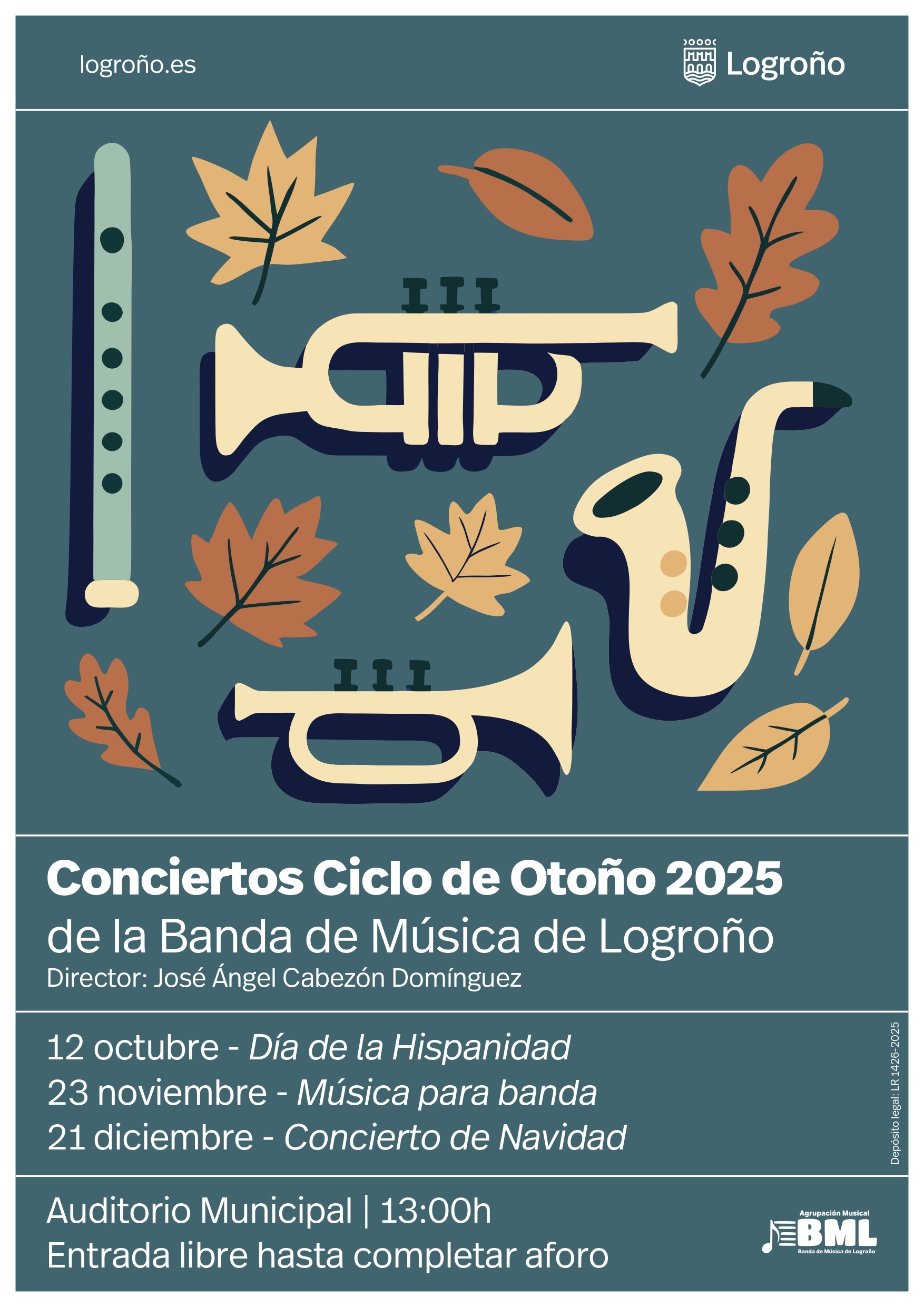 Cartel ciclo conciertos