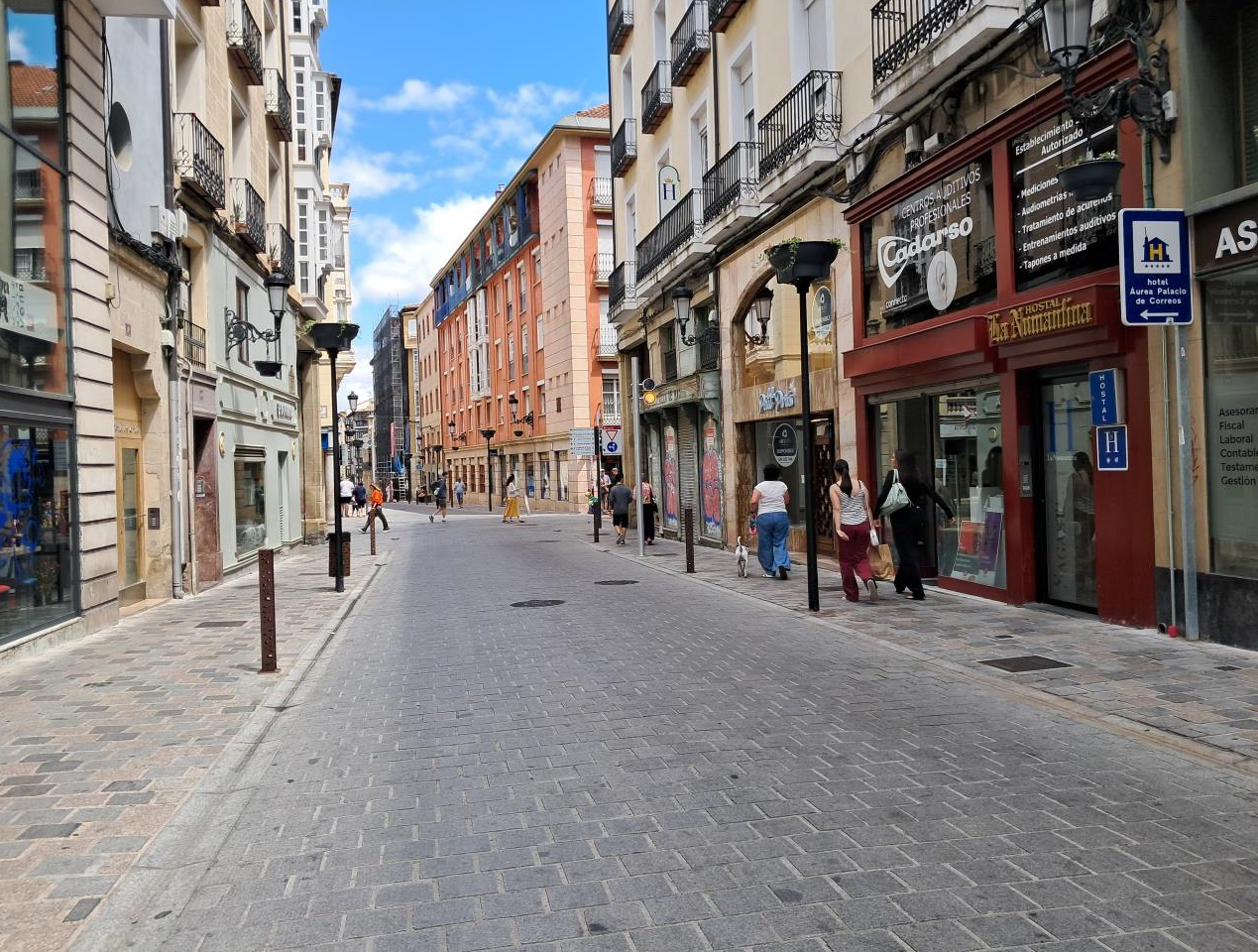 Imagen Remodelación de calle Sagasta para creación de plataforma de coexistencia