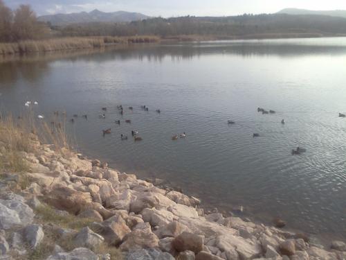 Foto del Embalse de La Grajera