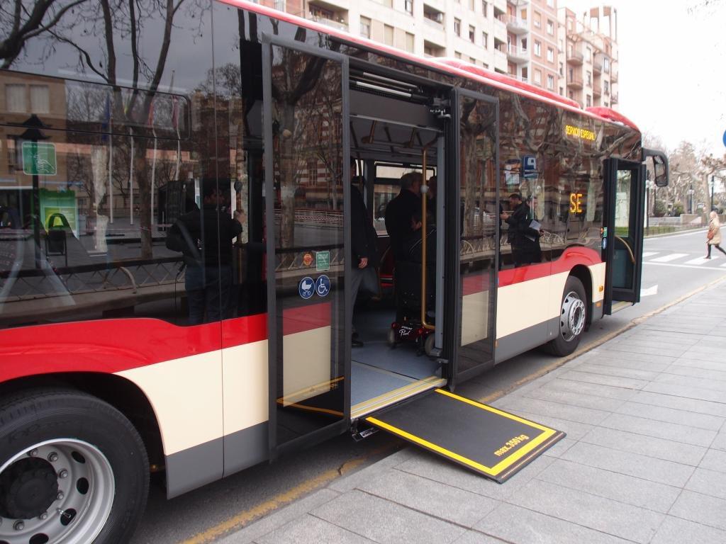 Autobús urbano de Logroño