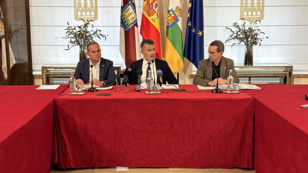 Imagen El Alcalde de Logroño asegura que las actuaciones con fondos europeos se han hecho cumpliendo todos los objetivos de sostenibilidad de la UE