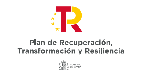 LOGO DEL PLAN DE RECUPERACION, TRANSFORMACION Y RESILIENCIA