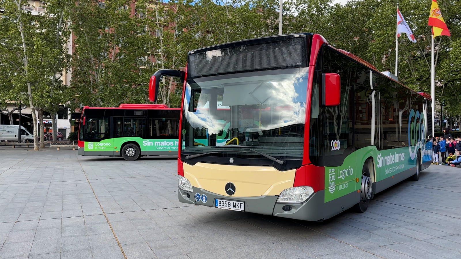 Imagen La Línea 3 del servicio de trasporte urbano de Logroño sufrirá mañana martes modificaciones debido a cortes de tráfico en la carretera LR-250