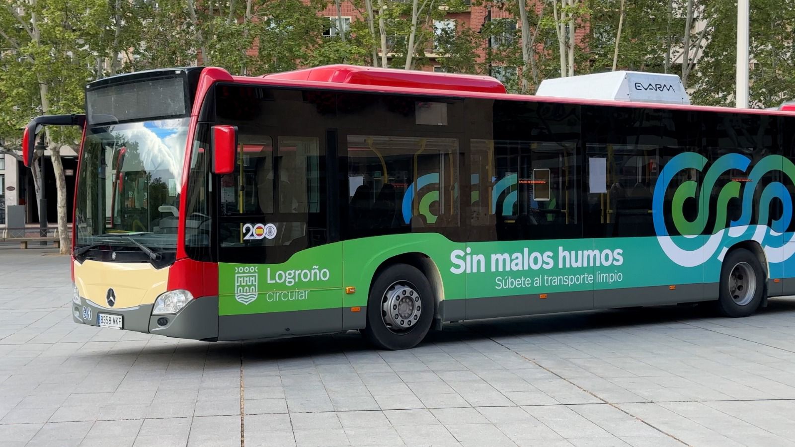 autobús urbano de Logroño