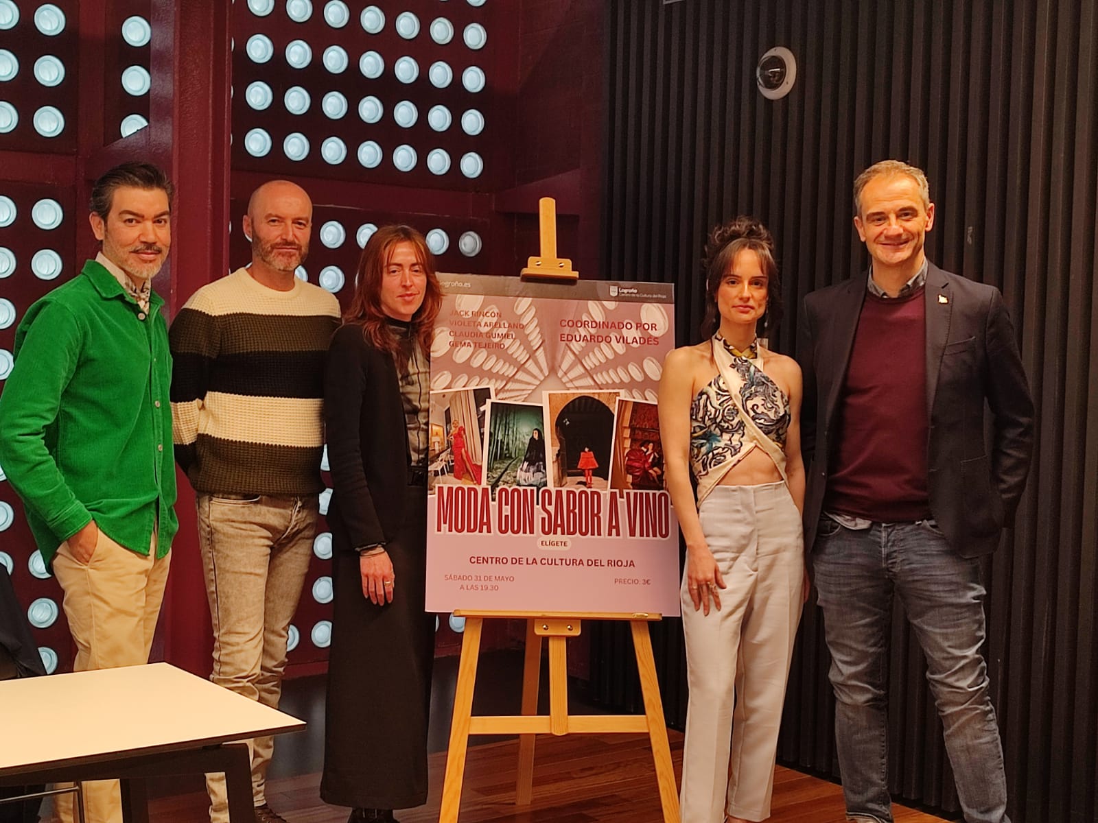 Imagen de la rueda de prensa