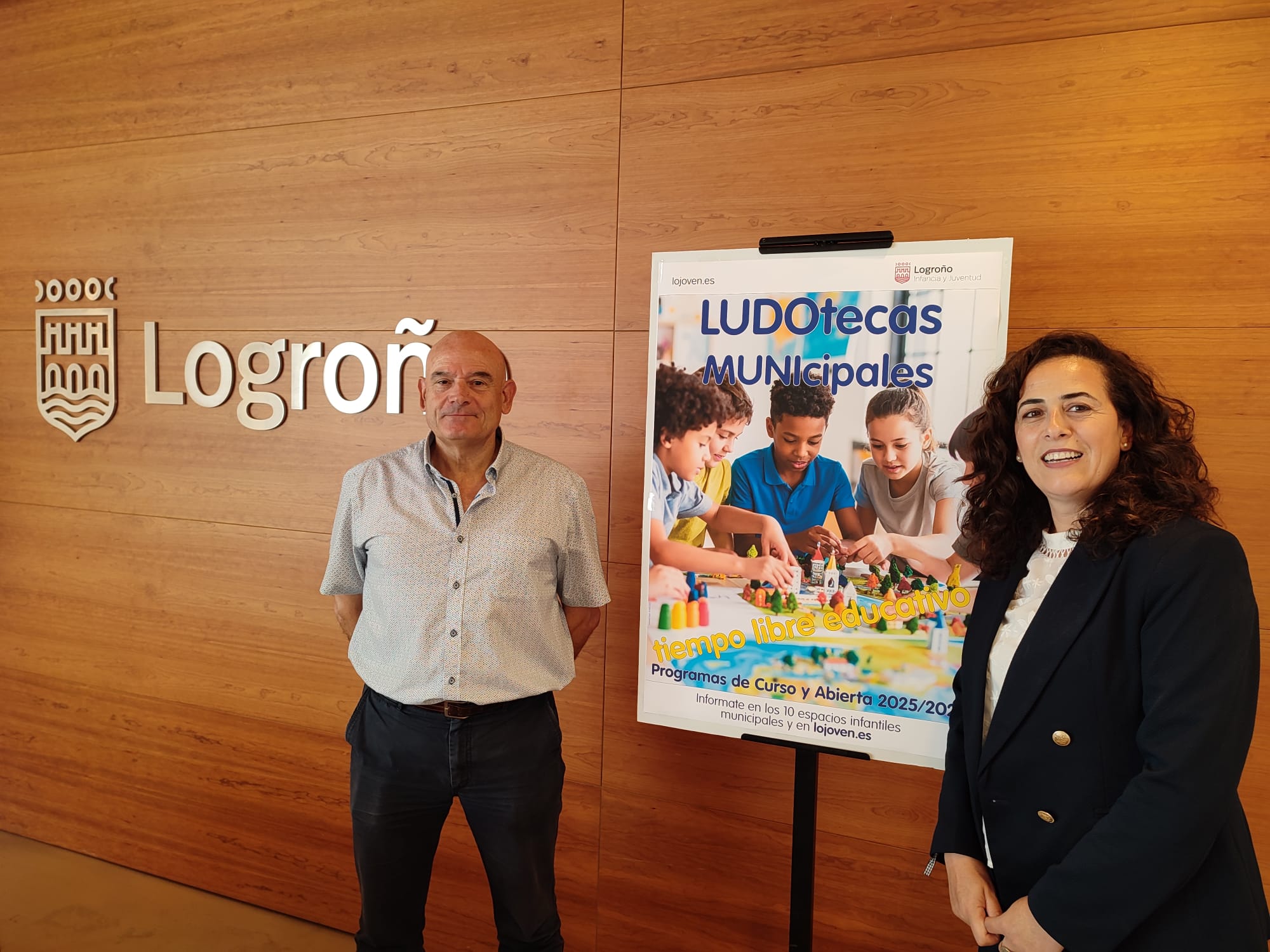 Imagen de la rueda de prensa