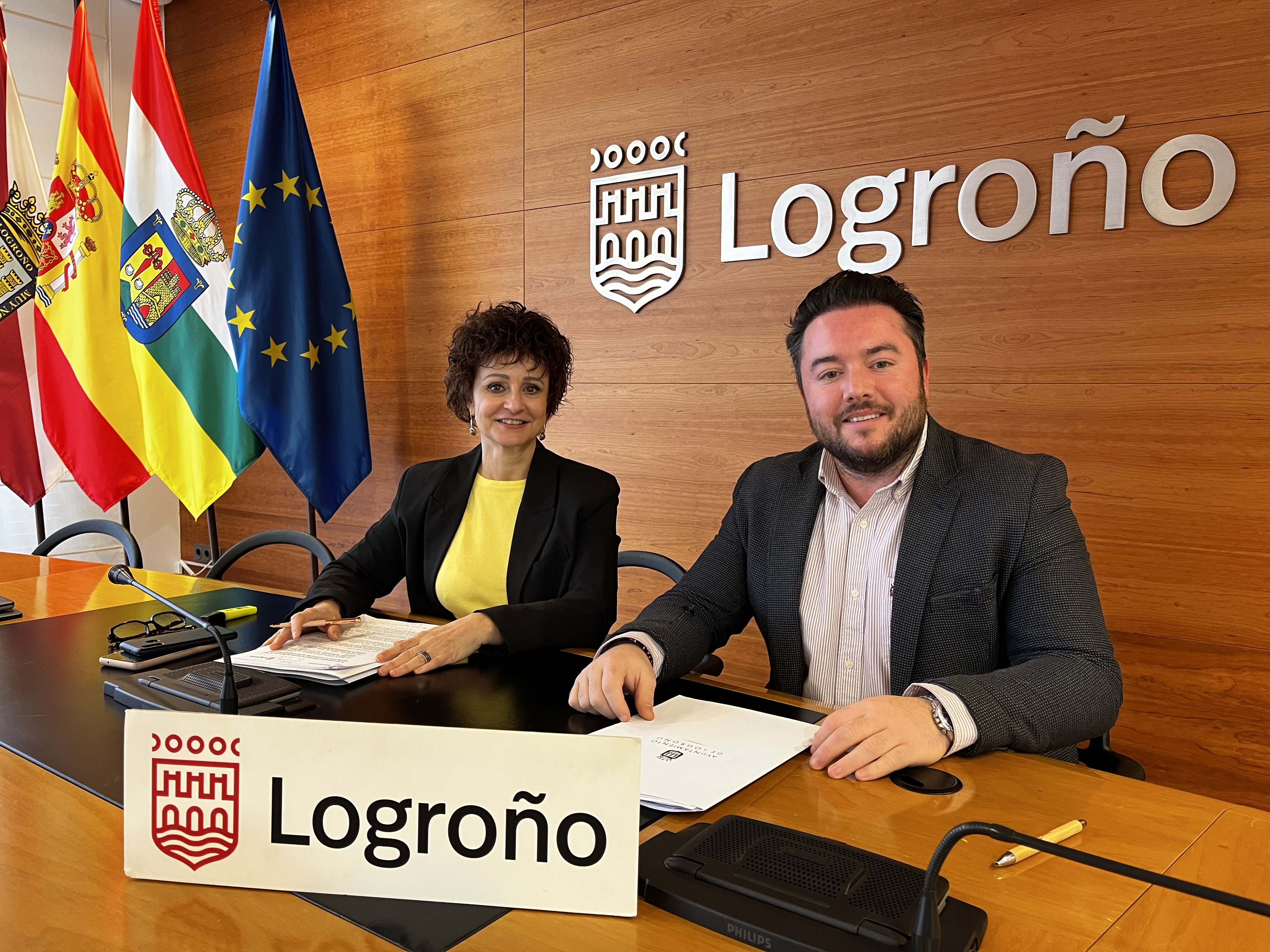 Imagen de la rueda de prensa