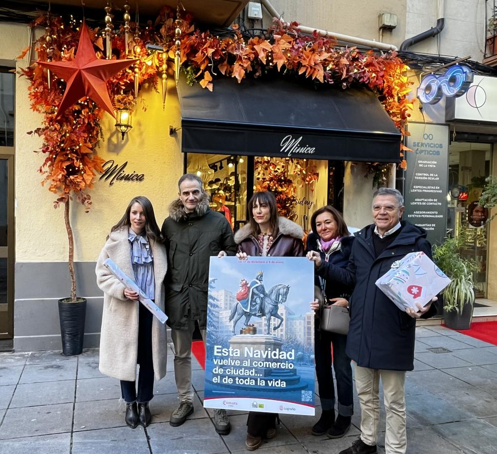 Imagen Más de 700 establecimientos se suman a la campaña de Navidad para dinamizar el comercio local