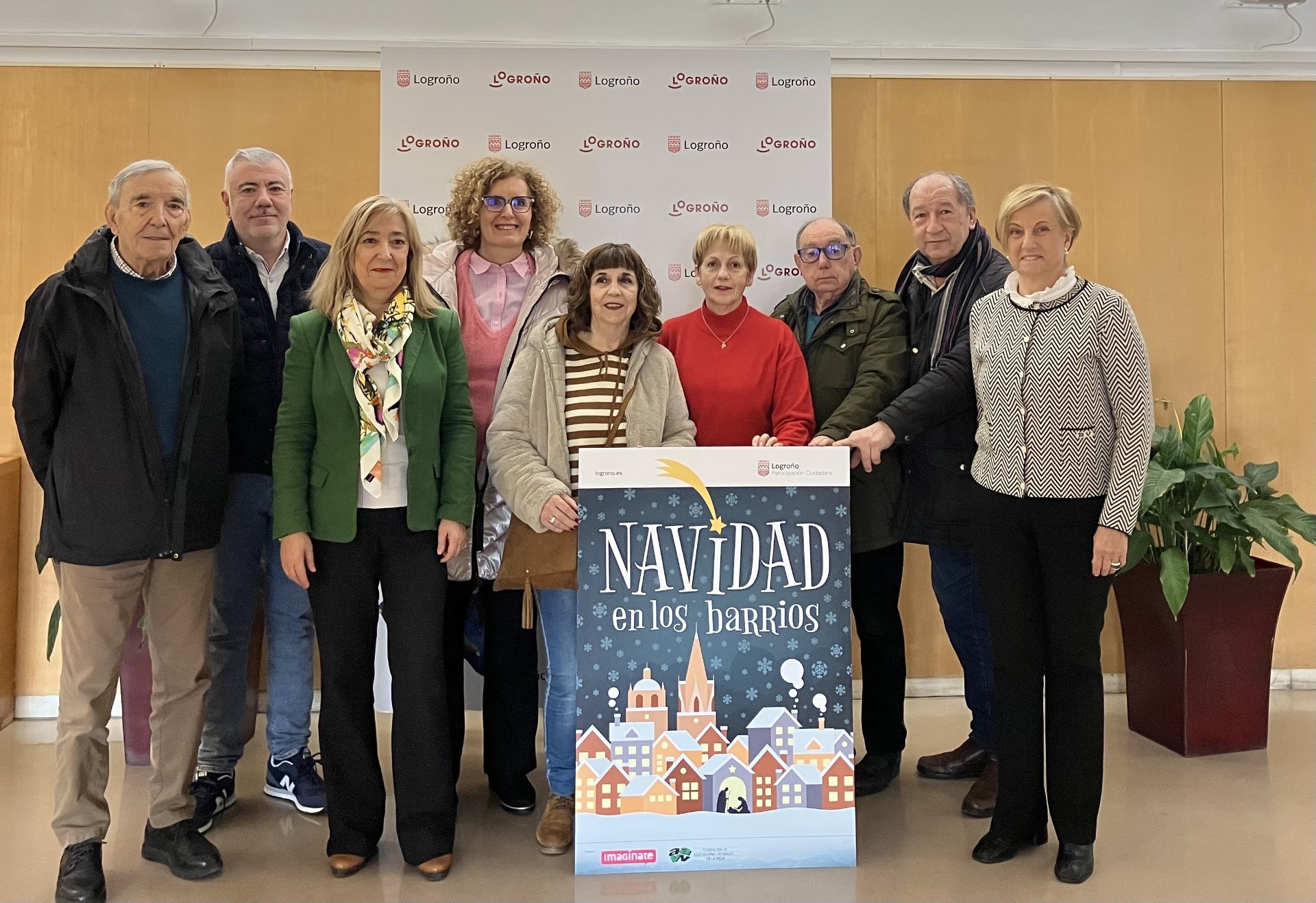 Imagen de la rueda de prensa