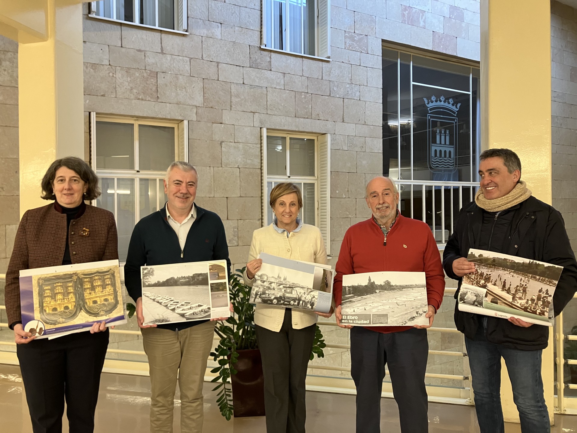 Imagen de la rueda de prensa