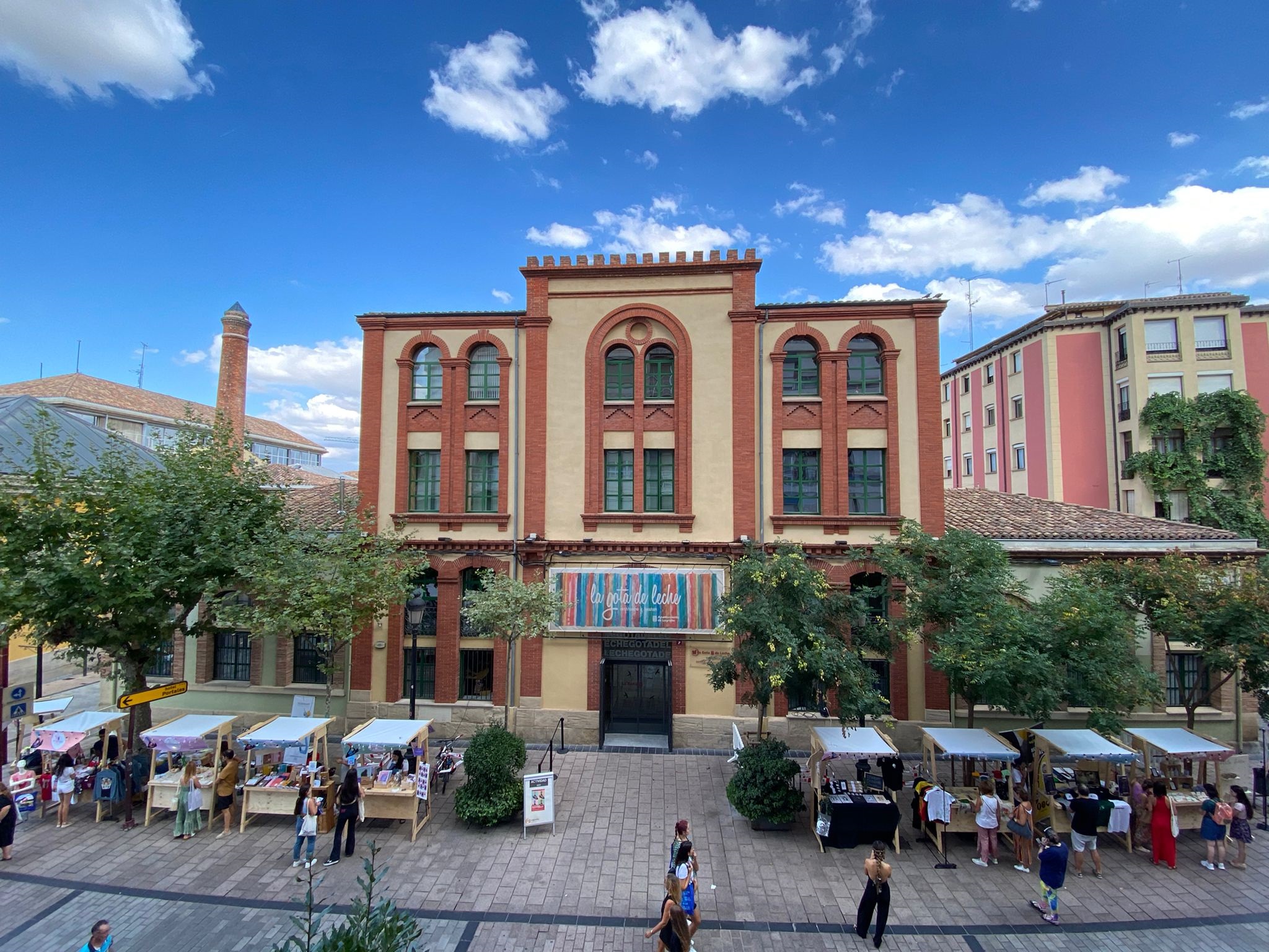 Imagen La Gota de Leche presenta sus actividades de febrero