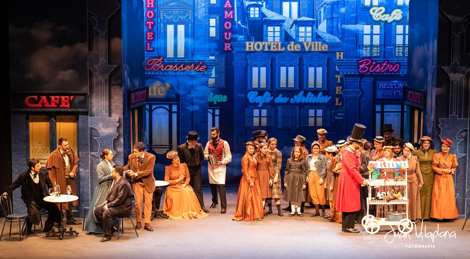 Representación Teatro Bretón