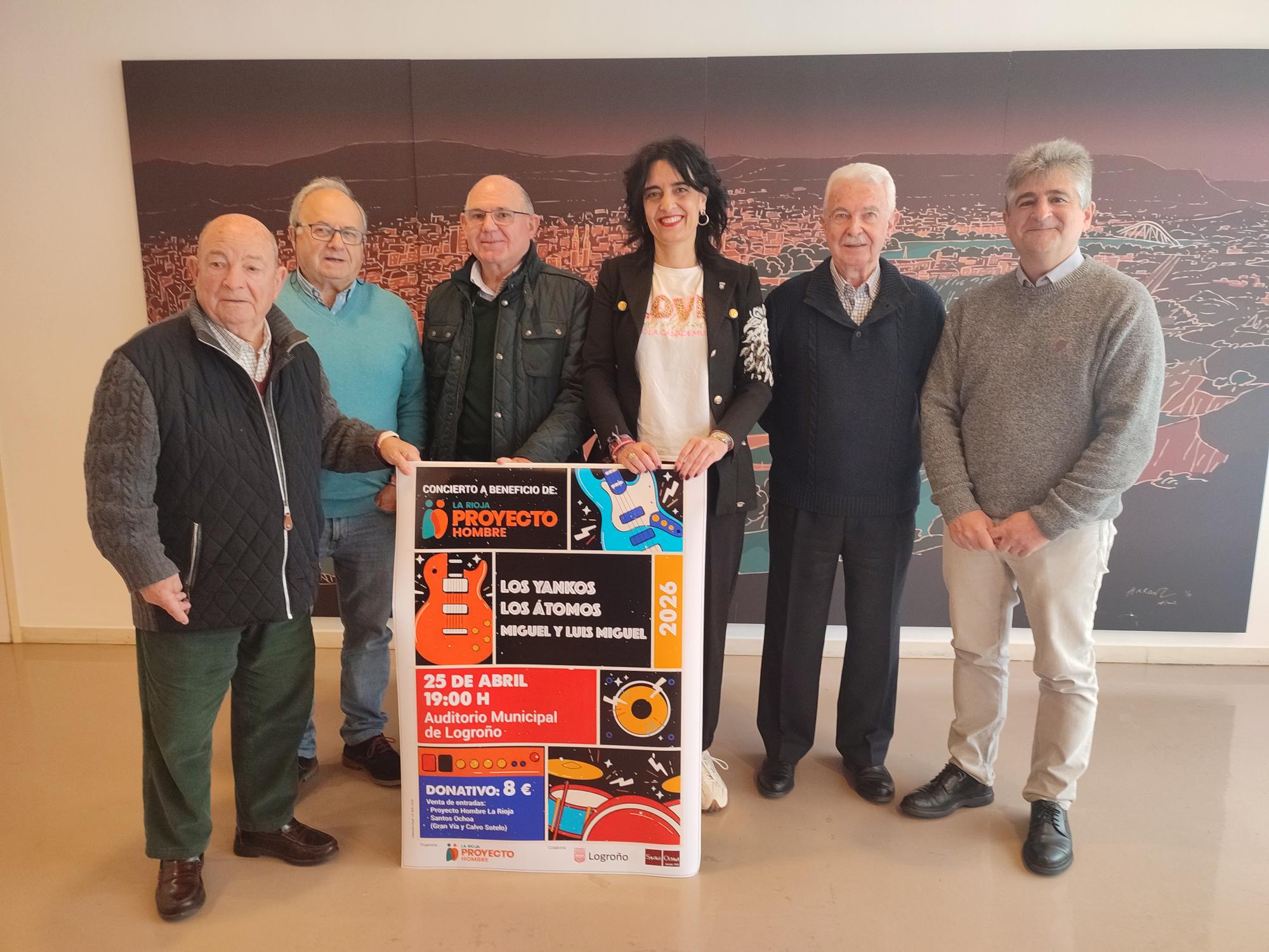 Presentación concierto solidario