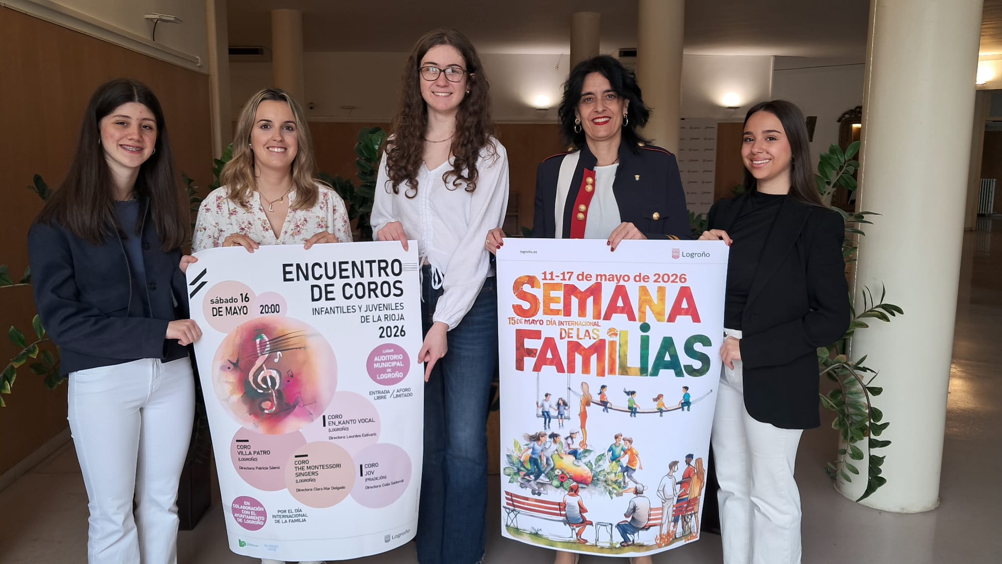 Presentación actividades Semana de la Familia 2026