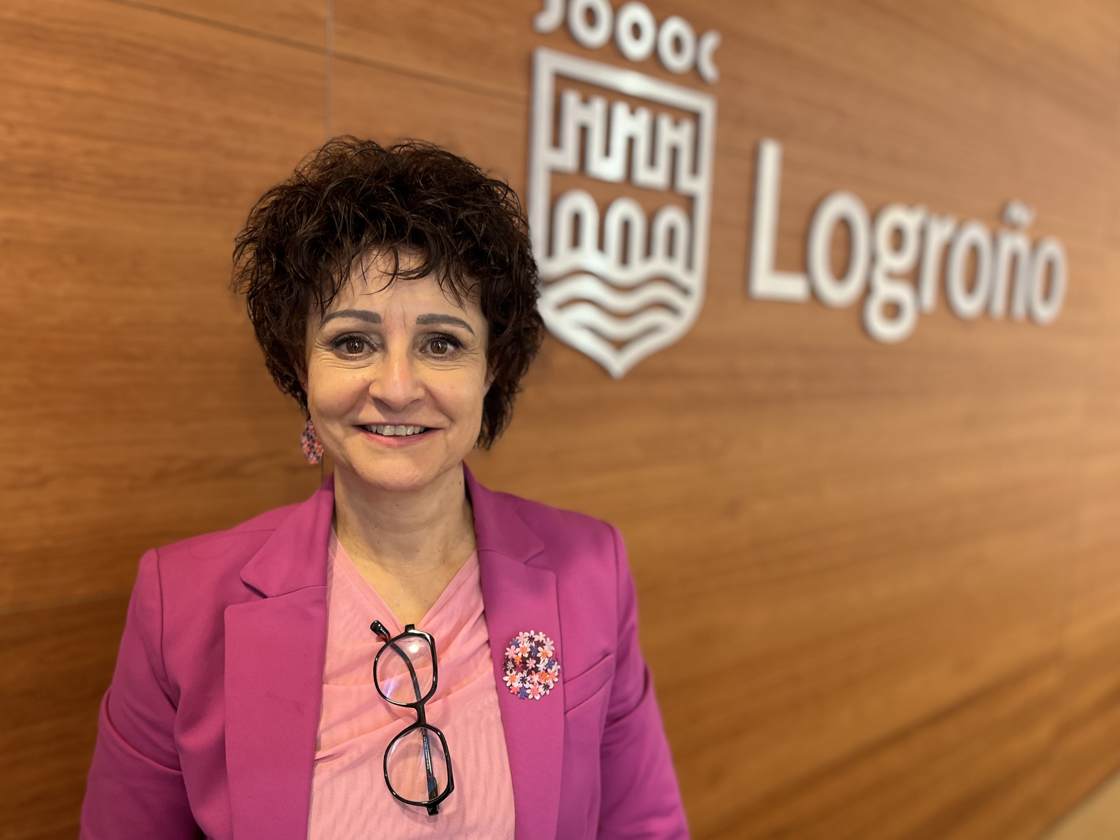 Celia Sanz Portavoz del equipo de Gobierno