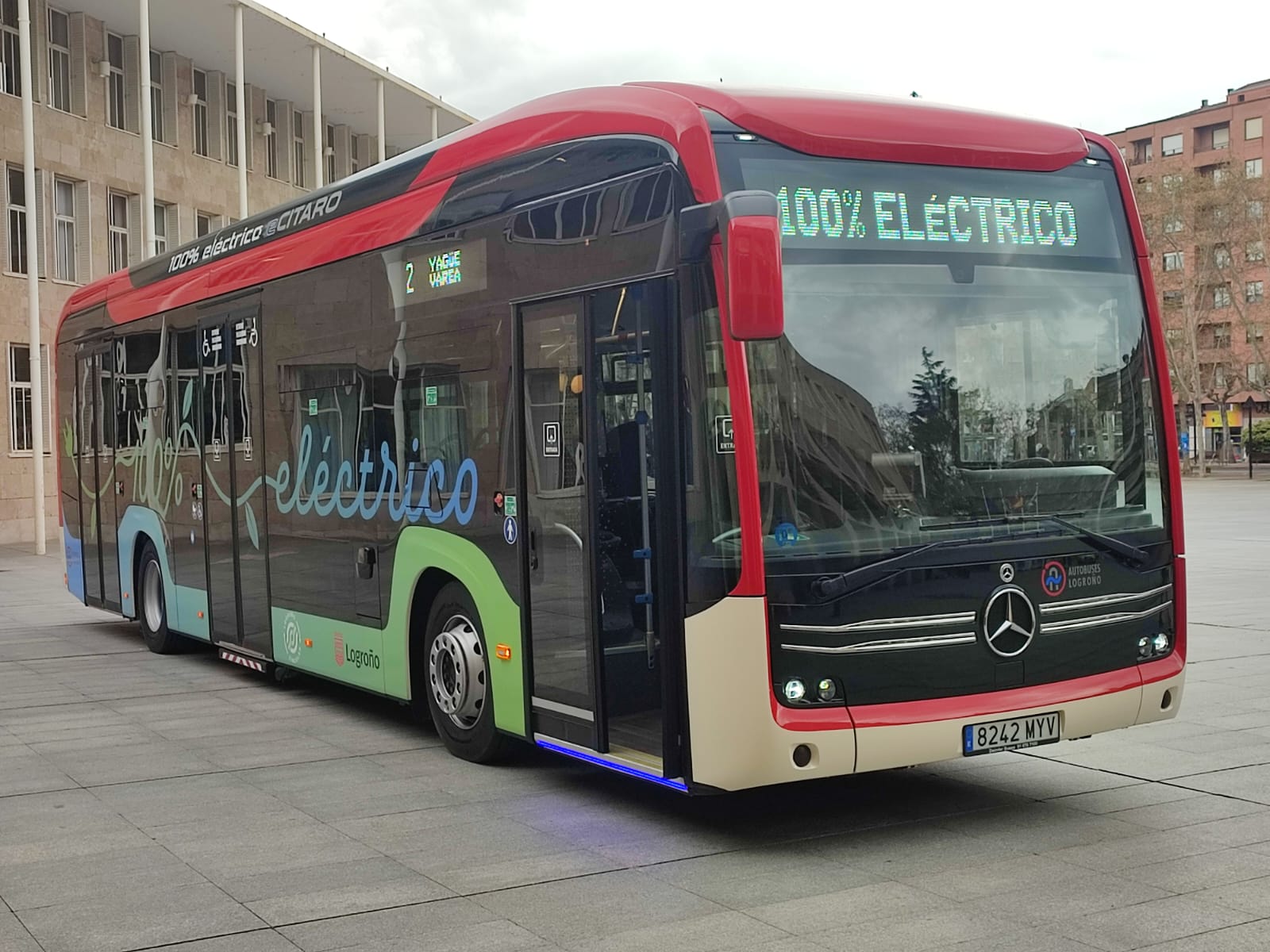 Imagen Siete líneas de autobús urbano se verán afectadas mañana por la tarde debido a una manifestación