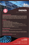Cartel actividad Energía